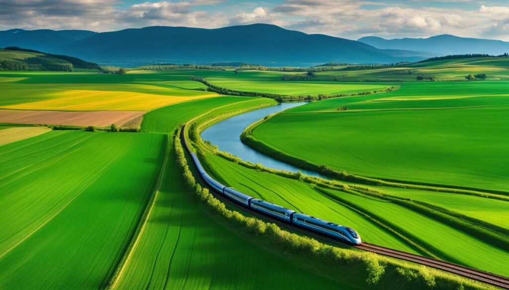 Europe Train Journeys