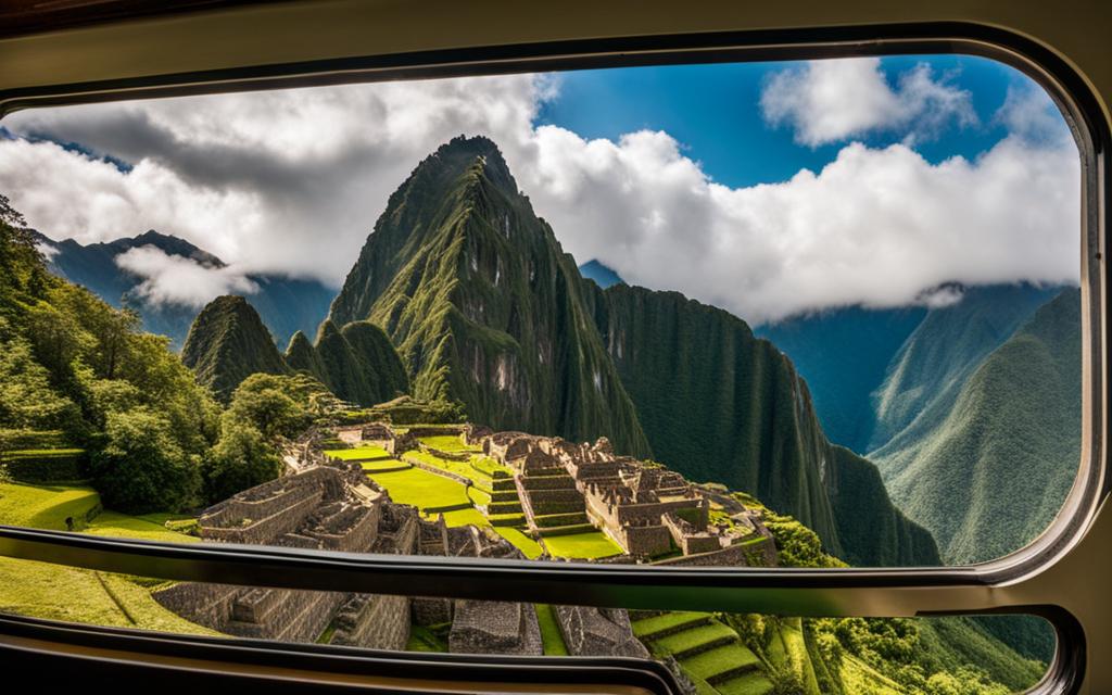 Machu Picchu trains