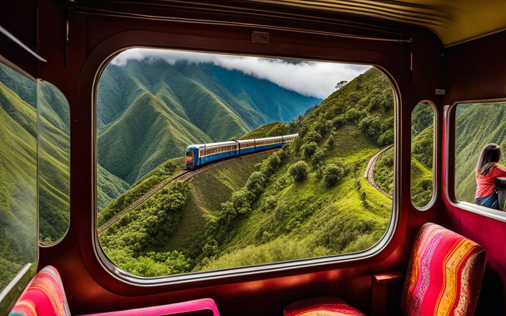 Train to Machu Picchu from Cusco