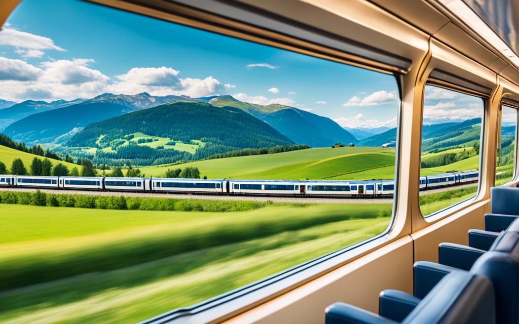 train holidays in europe